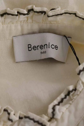 Blouse Berenice Ecru en Coton
