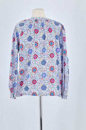 Blouse Boden Blanc en Coton