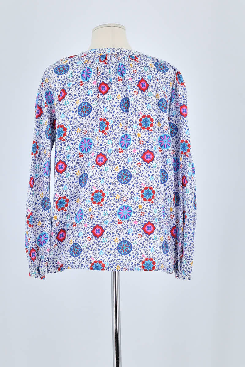 Blouse Boden Blanc en Coton