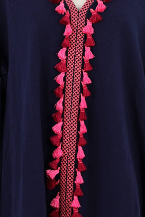 Blouse Boden Marine en Coton