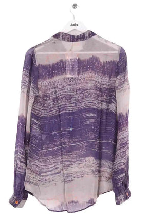 Blouse Boss Violet en Soie