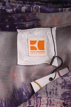 Blouse Boss Violet en Soie