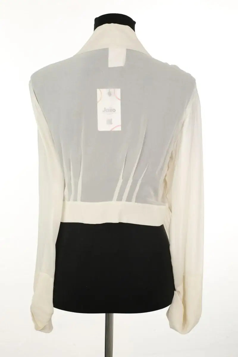 Blouse Chanel Beige en Soie