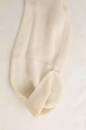 Blouse Chanel Beige en Soie