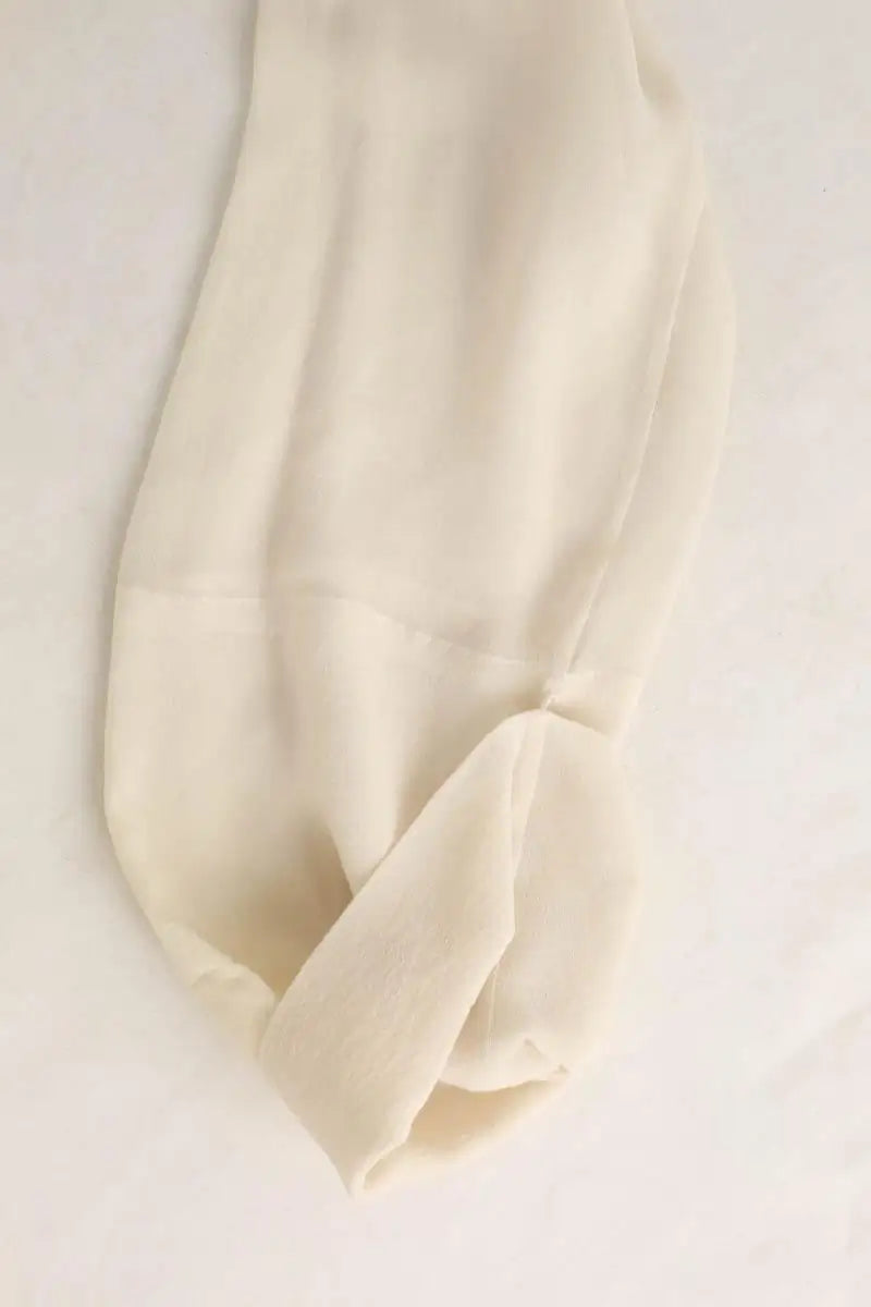 Blouse Chanel Beige en Soie