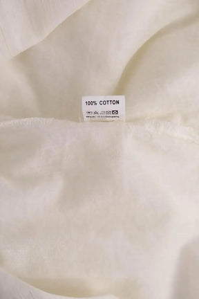 Blouse Charlie Joe Beige en Coton