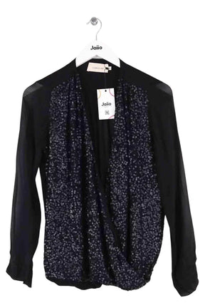 Blouse Charlie Joe Noir en Viscose, taille XS - Seconde Main