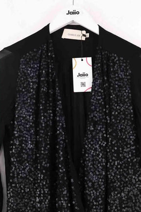 Blouse Charlie Joe Noir en Viscose