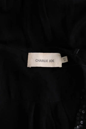 Blouse Charlie Joe Noir en Viscose