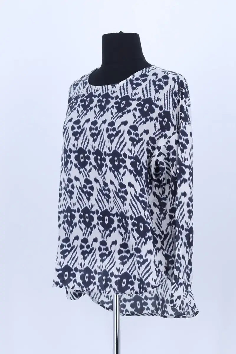 Blouse Chloé Stora Bleu en Soie