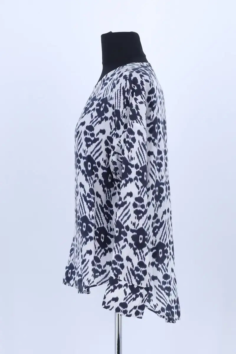 Blouse Chloé Stora Bleu en Soie