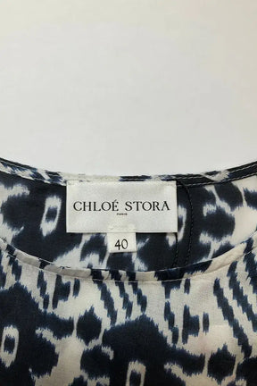 Blouse Chloé Stora Bleu en Soie