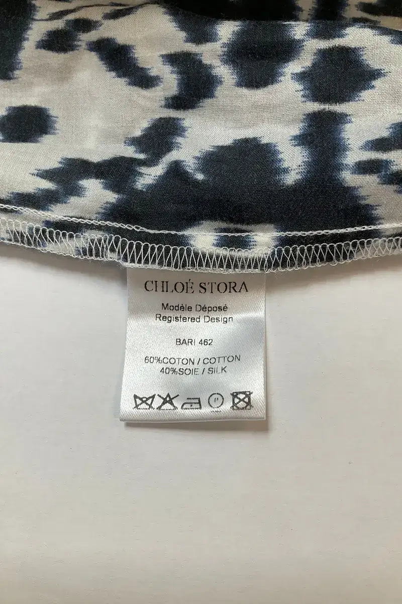 Blouse Chloé Stora Bleu en Soie