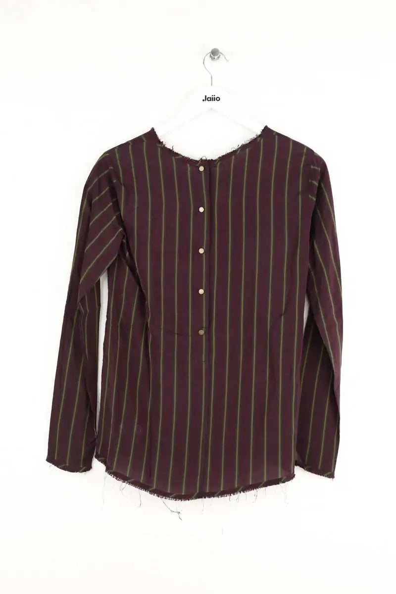 Blouse Chloé Stora Bordeaux en Coton