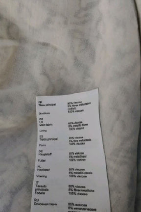 Blouse Claudie Pierlot Beige en Viscose