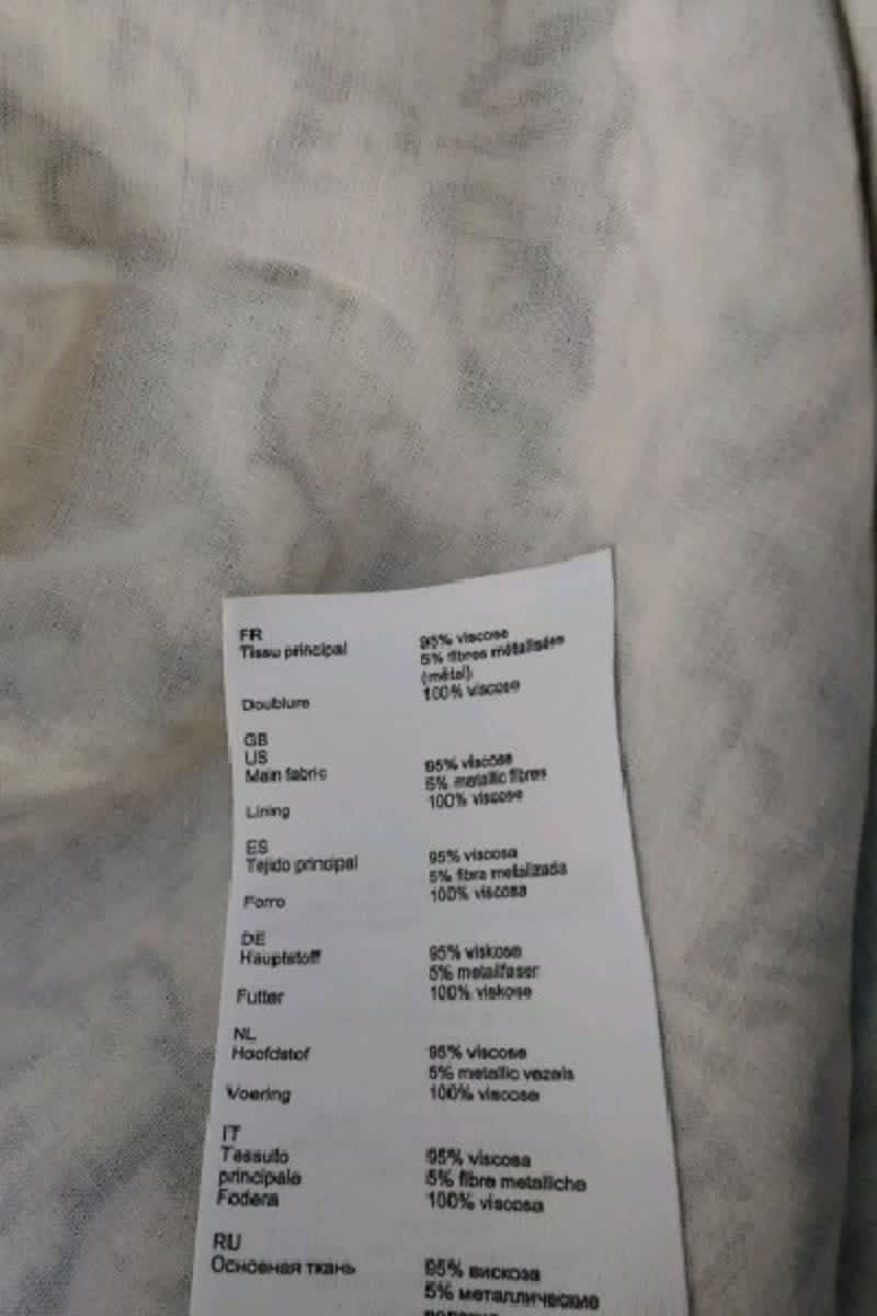 Blouse Claudie Pierlot Beige en Viscose