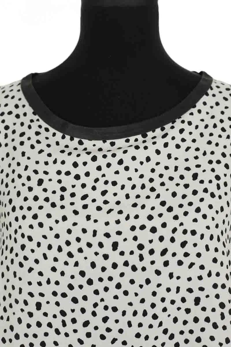 Blouse Claudie Pierlot Blanc en Polyester