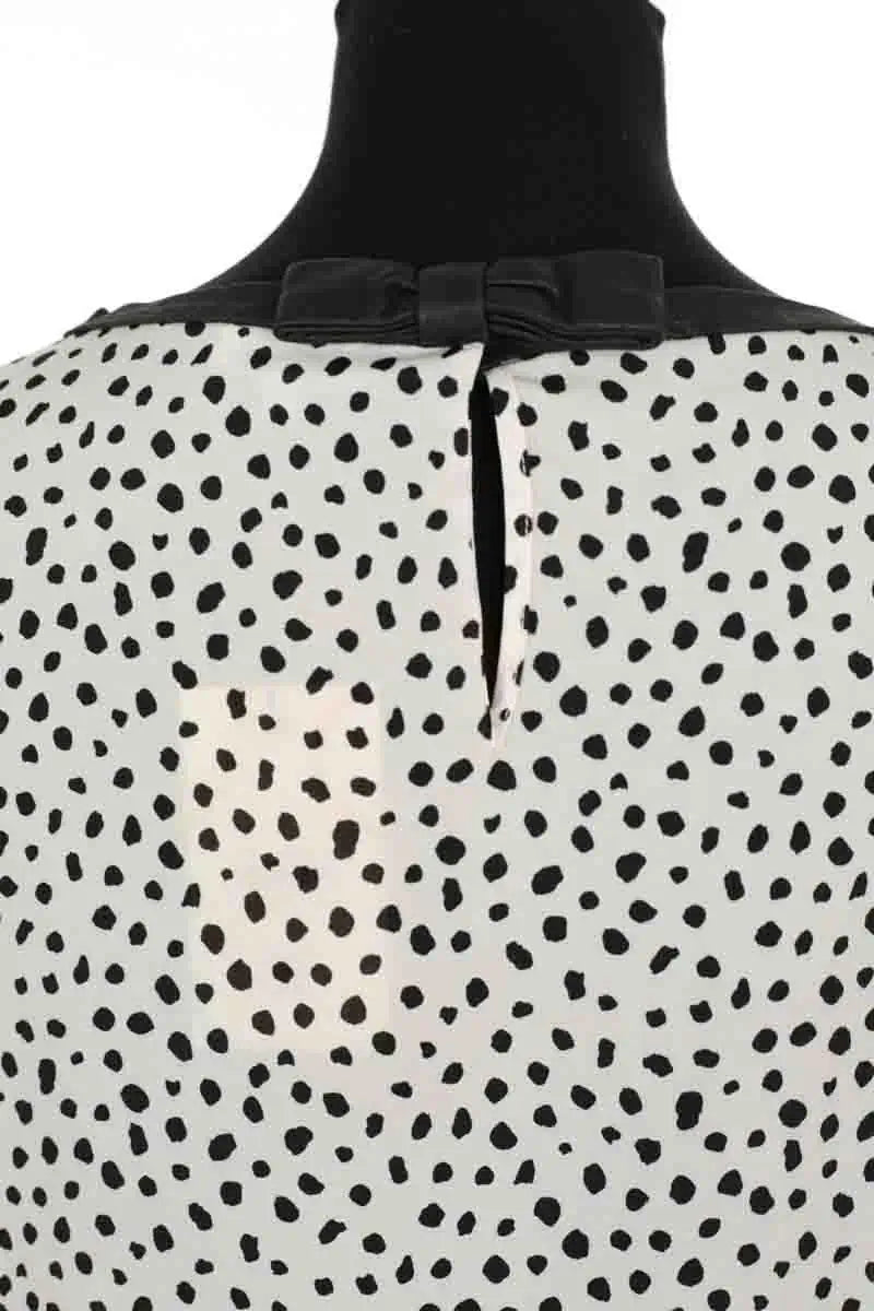 Blouse Claudie Pierlot Blanc en Polyester