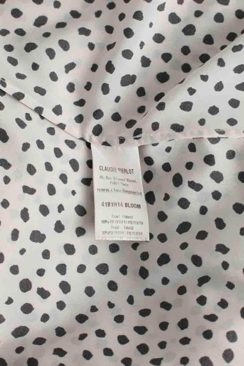 Blouse Claudie Pierlot Blanc en Polyester