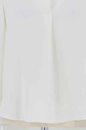 Blouse Claudie Pierlot Blanc en Polyester