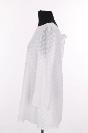 Blouse Claudie Pierlot Blanc en Synthétique