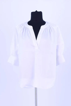 Blouse Claudie Pierlot Blanc en Synthétique