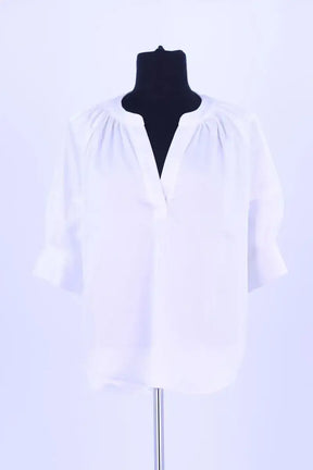 Blouse Claudie Pierlot Blanc en Synthétique