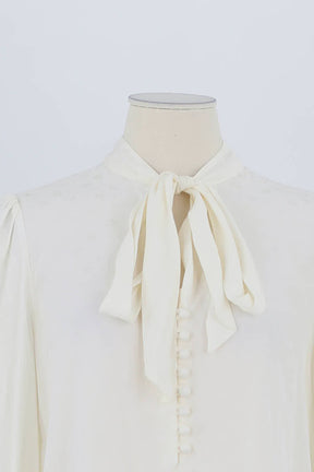 Blouse Claudie Pierlot Blanc en Viscose
