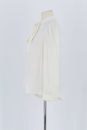 Blouse Claudie Pierlot Blanc en Viscose