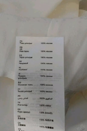 Blouse Claudie Pierlot Blanc en Viscose