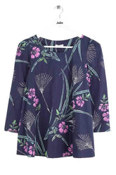 Blouse Claudie Pierlot Bleu en Coton, taille S - Seconde Main