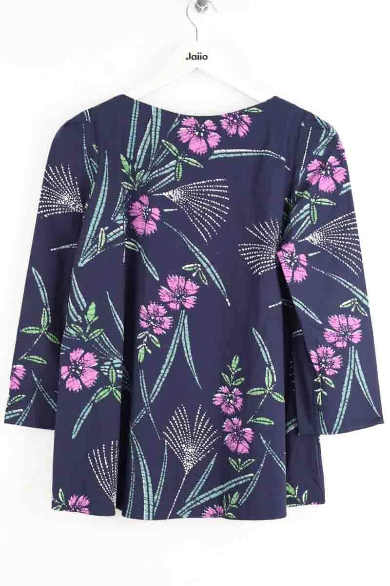 Blouse Claudie Pierlot Bleu en Coton