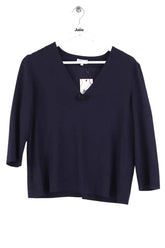 Blouse Claudie Pierlot Bleu en Synthétique, taille L - Seconde Main