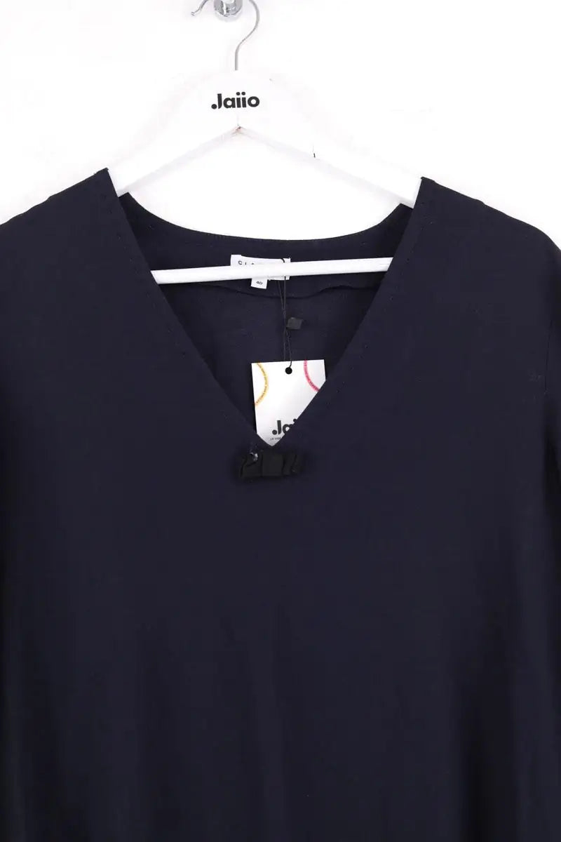 Blouse Claudie Pierlot Bleu en Synthétique
