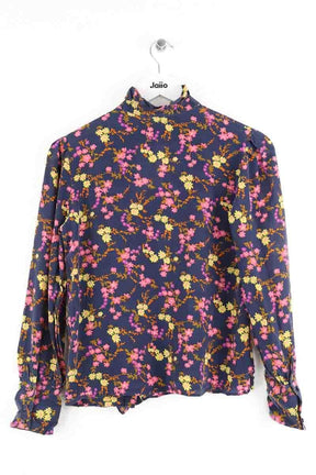 Blouse Claudie Pierlot Bleu en Synthétique