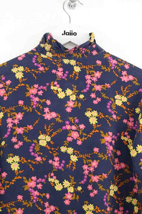 Blouse Claudie Pierlot Bleu en Synthétique
