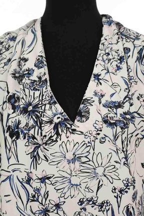 Blouse Claudie Pierlot Ecru en Viscose