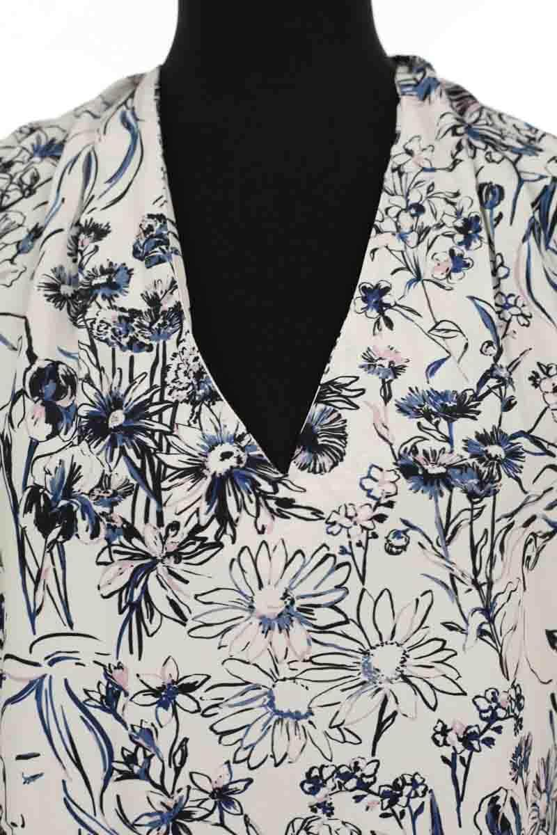 Blouse Claudie Pierlot Ecru en Viscose
