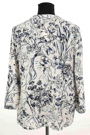 Blouse Claudie Pierlot Ecru en Viscose