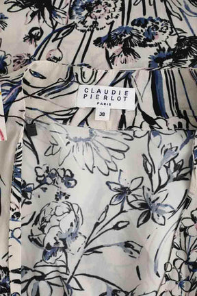 Blouse Claudie Pierlot Ecru en Viscose