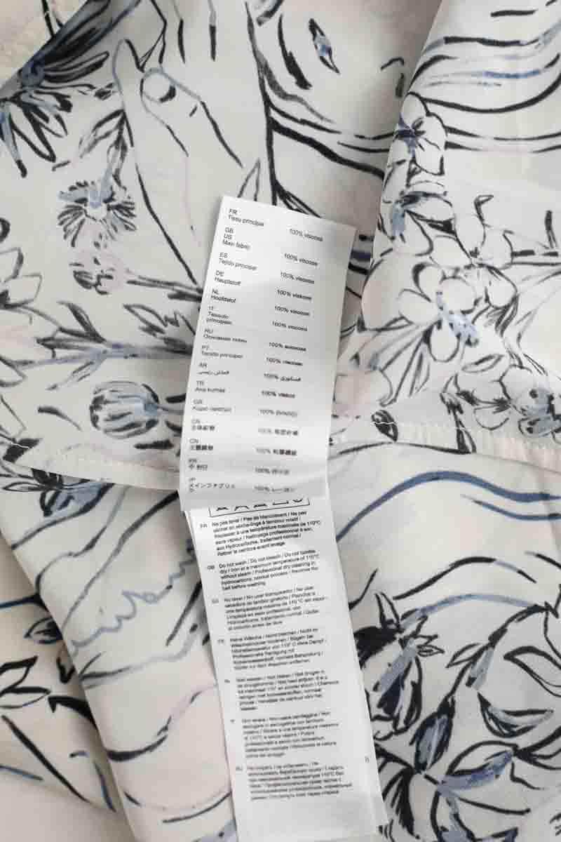 Blouse Claudie Pierlot Ecru en Viscose