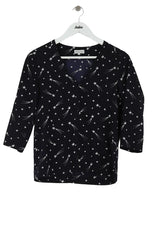 Blouse Claudie Pierlot Marine en Polyester, taille S - Seconde Main
