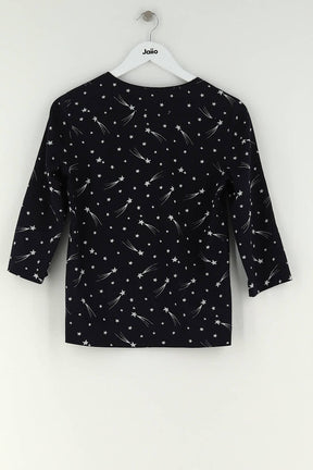 Blouse Claudie Pierlot Marine en Polyester
