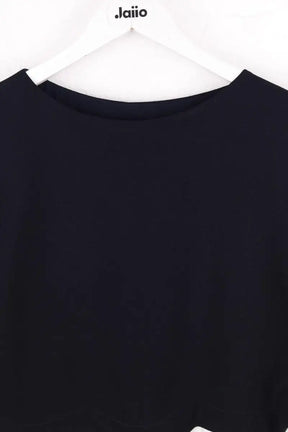 Blouse Claudie Pierlot Marine en Synthétique