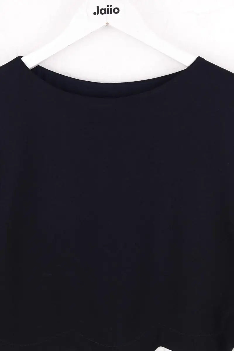 Blouse Claudie Pierlot Marine en Synthétique