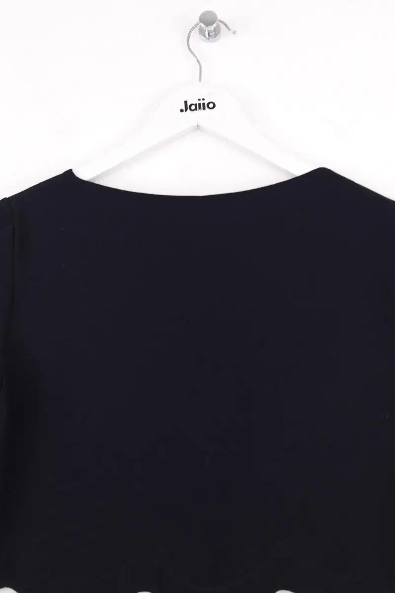 Blouse Claudie Pierlot Marine en Synthétique