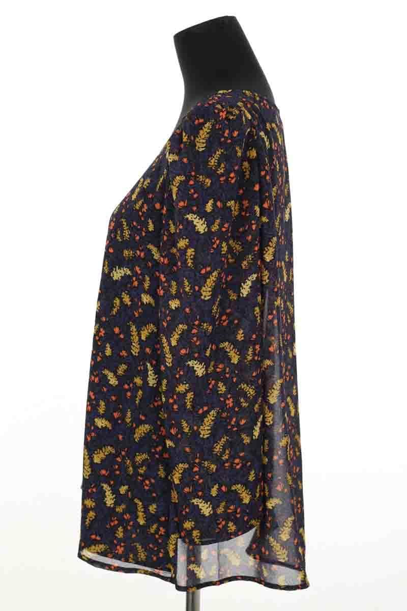 Blouse Claudie Pierlot Multicolore en Synthétique