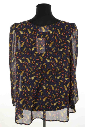 Blouse Claudie Pierlot Multicolore en Synthétique