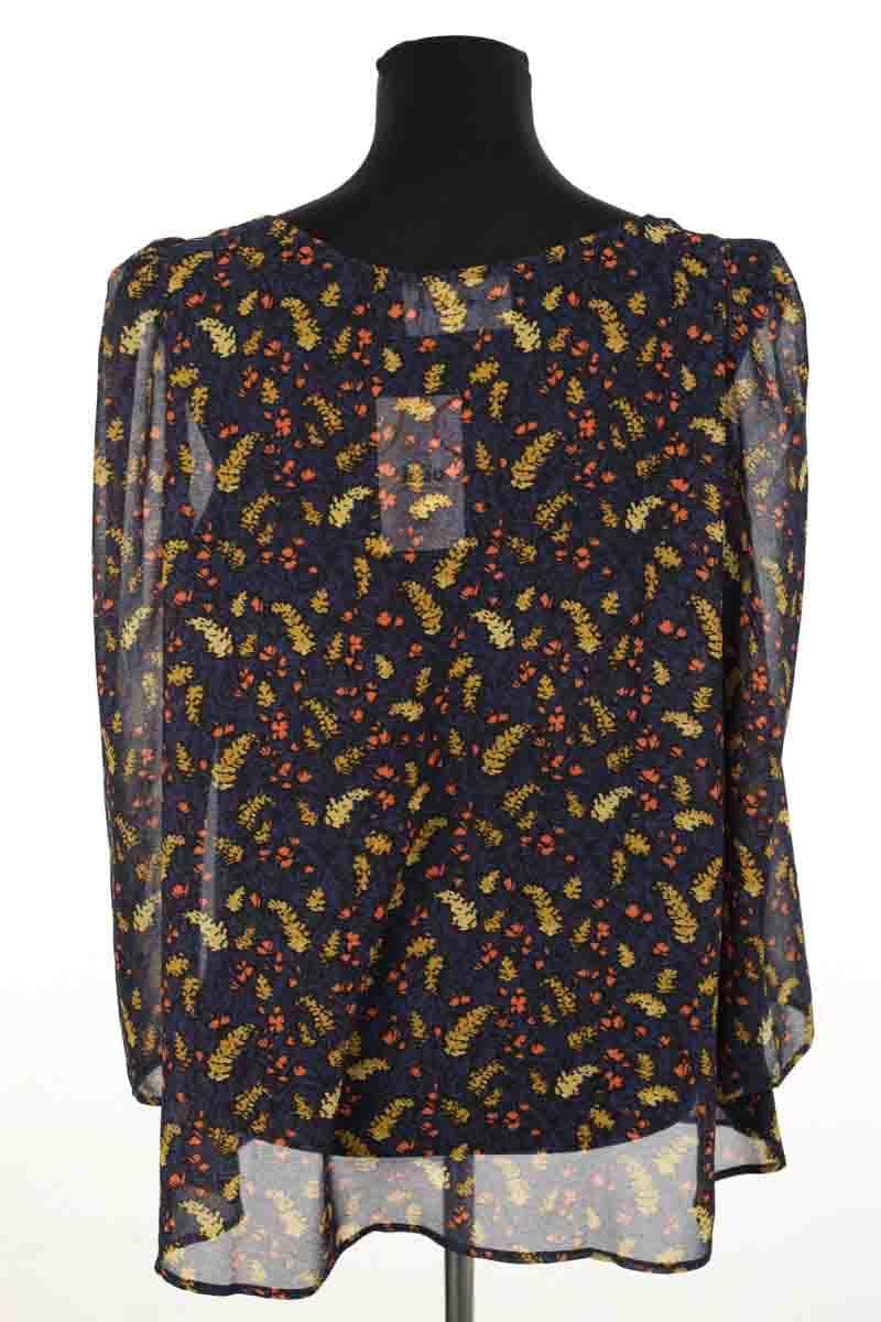 Blouse Claudie Pierlot Multicolore en Synthétique