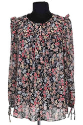 Blouse Claudie Pierlot Multicolore en Synthétique, taille S - Seconde Main